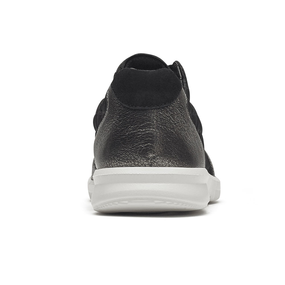 Rockport Sneakers Dam Svarta - Ayva Tie - UJPKL1629